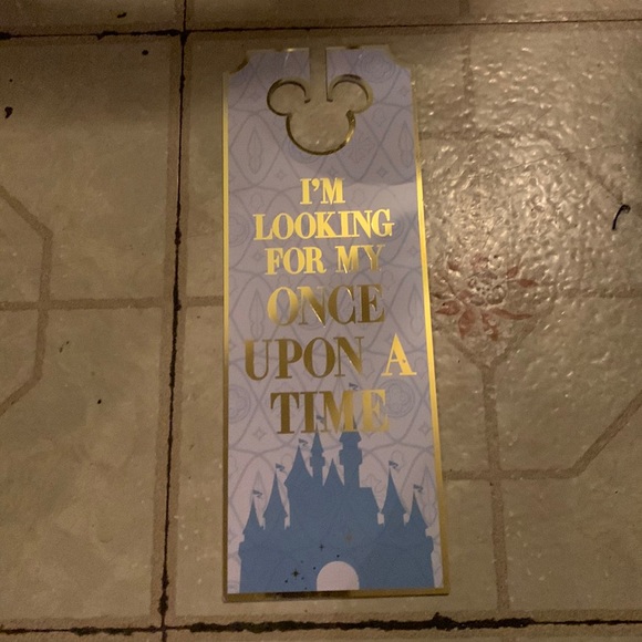 Disney Other - Disney door hanger brand new with tags